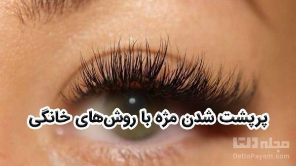 با یک تخم مرغ مژه های خود را پرپشت کنید