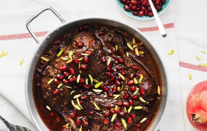 چطور مرغ ناردونی درست کنیم؟