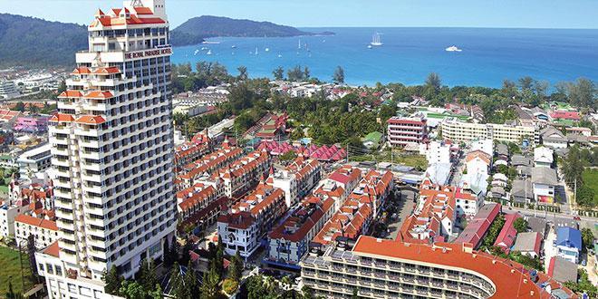هتل رویال پارادایس پوکت (The Royal Paradise Hotel)