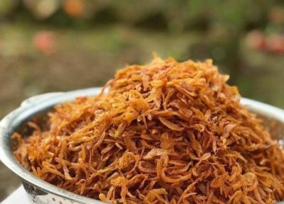 پیازداغ ترد و مجلسی رو اینجوری آماده و فریز کن!