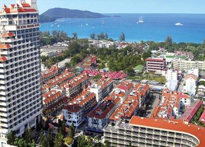 هتل رویال پارادایس پوکت (The Royal Paradise Hotel)