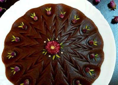 طرز تهیه حلوای شاهرودی