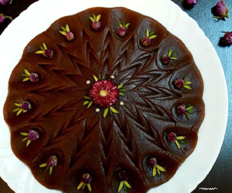 طرز تهیه حلوای شاهرودی