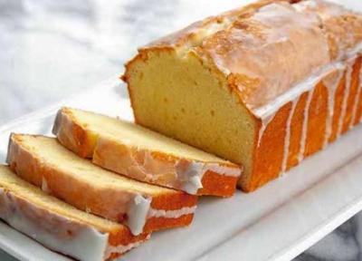 طرز تهیه پوند کیک کره ای و وانیلی با بافت نرم و لطیف