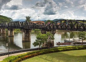 سفر یکروزه از بانکوک به پل رودخانه Kwai