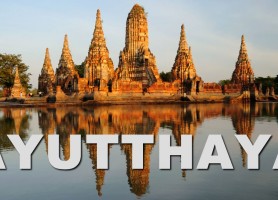 سفر  از بانکوک به Ayutthaya