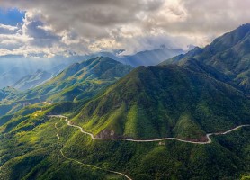 کوهستان هوانگ شان در کشور چین