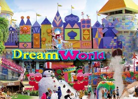 شهربازی دریم ورلد در تایلند