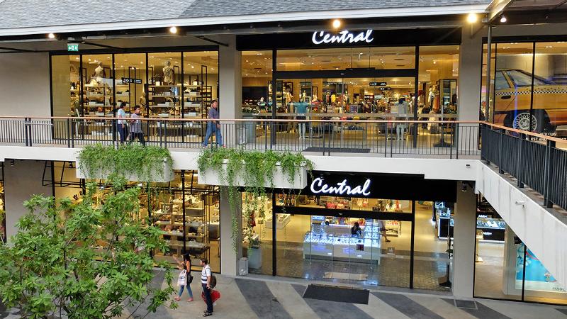 Chaweng Shopping Center مرکز خرید چاونگ سامویی