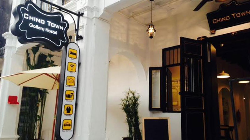 Chino Town Gallery Hostel هتل چاینو تاون گالری هاستل