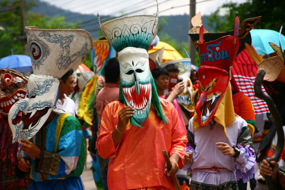 Hungry Ghost Festival جشنواره فیتاخون یا ارواح تایلند