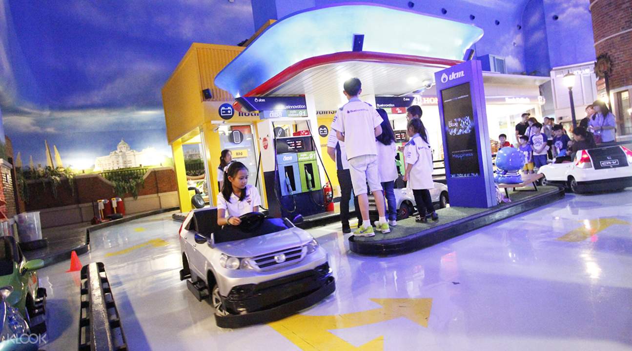 kidzania bangkok کیدزانیا بانکوک
