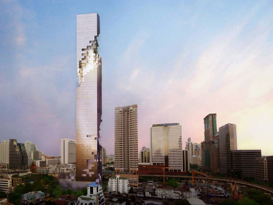 ساختمان MahaNakhon در تایلند