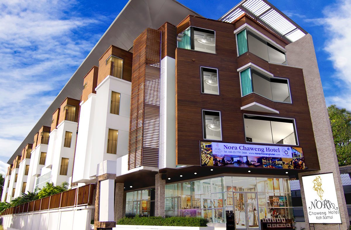 Nora Chaweng Hotel هتل نورا چاوینگ سامویی