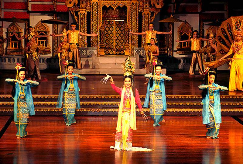 siam niramit show سیام نیرامیت شو