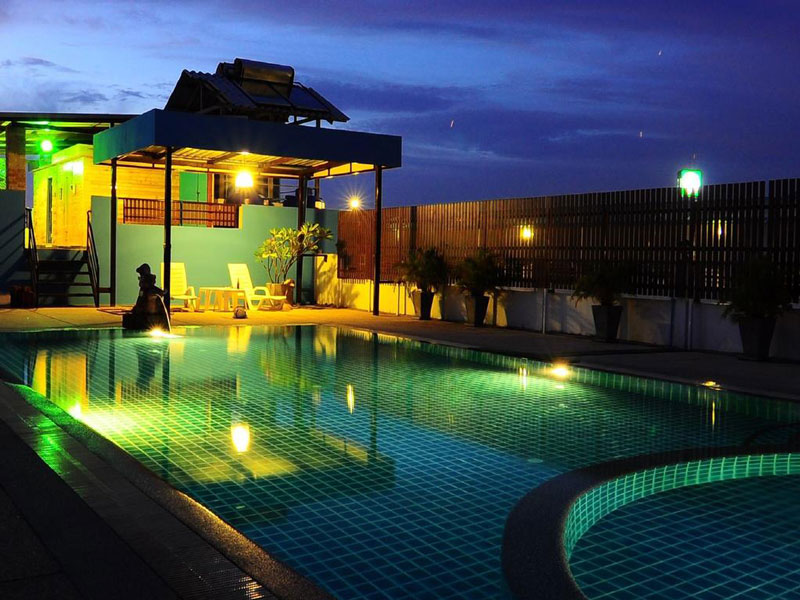 YK Patong Resort by Tuana Group هتل وای کی پاتونگ
